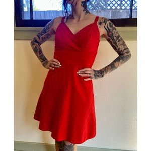 1950s vintage sweetheart dress